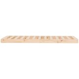  Okvir kreveta 75 x 190 cm mali od masivne borovine | Eponuda.com