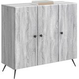  Kreveta Siva sonoma 89 x 34,5 x 80 cm Konstruirano drvo | shoptok.hr