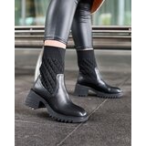 Resti Black women's Acigog flat heeled boots | ePonuda.com