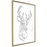  Poster - Minimalist Deer 20x30 | shoptok.hr