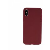 Nillkin silikonski ovitek za iphone se 2020 / iphone 7 / iphone 8 - mat rdeč | Shoptok.si