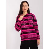 BADU Sweater-BA-SW-8000.56P-black-pink | Shoptok.si