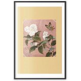  Plakat Azalea Flower 60x90 Crni okvir s margom | shoptok.hr