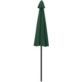  Zunanji senčnik z aluminijastim drogom 270 cm zelen, (20610581) | Shoptok.si
