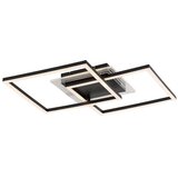 Rabalux plafonjera Ottavia, LED, 28W, 3000K, 70x47cm, Crna Cene