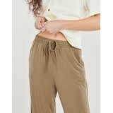 Vila Lahkotne hlače & Harem hlače VIMODALA HW 7/8 WIDE Zelena | Shoptok.si