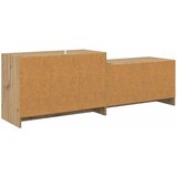  TV komoda 147 x 35 x 50 cm Hrast artisan Prerađeno drvo | shoptok.hr