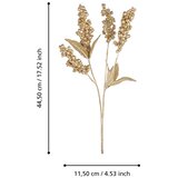 Eglo 428355 - Veštačko cveće MIADOL 44,5 cm zlatna | Eponuda.com