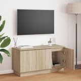 vidaXL TV ormar Sonoma hrast 100x38x49 cm Konstruirano drvo u
