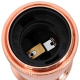 vidaXL Obeski za svetilke 2 kosa Rose Gold E27 | Shoptok.si