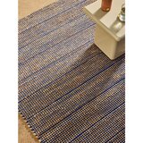 MADE Modra ročno tkana preproga iz mešanice jute 160x230 cm Hurley – | Shoptok.si