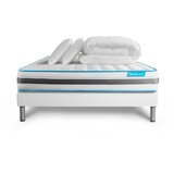 Bodycare Celoten paket za posteljo - Vzmetnica 160x200 cm + Vzmetni boksi z letvami (komplet) + 2 vzglavnika + Prevleka - BodyFlex, (21613402) Cene