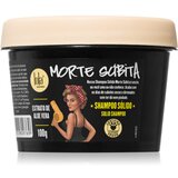 Lola Cosmetics Morte Súbita Shampoo Sólido čistilni šampon s piling učinkom 100 g Cene