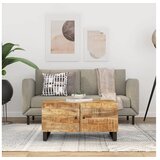 Stolić za kavu 80x50x40 cm od drva manga i konstruiranog drva | shoptok.hr