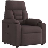  Naslanjač temno rjavo blago | Shoptok.si