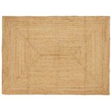 vidaXL Tepih Bež 140 x 200 cm Juta Cijene