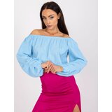 Italy Moda Blouse-DHJ-BZ-6816.57-light blue | shoptok.hr