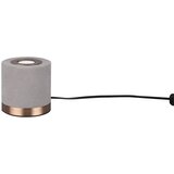  Siva žametna namizna svetilka (višina 11 cm) Judy – | Shoptok.si