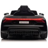  Licencirani auto na akumulator Audi E-Tron GT 4x4 - crni | shoptok.hr