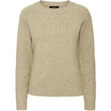 Vero Moda Pulover 'HAPPINESS' kaki | Shoptok.si
