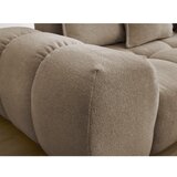 Bobochic Paris Smeđe-siva sofa od šenila 278 cm Everest – | shoptok.hr