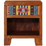 vidaXL Nočna omarica 2 kosa 40x35x45 cm masivni les akacija | Shoptok.si