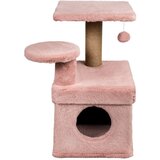 Moksi TVR40-13 Grebalica za mačke, Roze | ePonuda.com