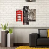 Wallity Set slika 3MDF-095, 3 Dela | ePonuda.com