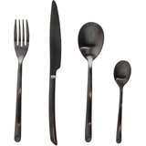 Tognana Set pribora za jelo Solution, 24 dela, 6 mm, Crni Cene