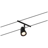 PAULMANN 94469 - SET 5x GU5.3/10W Kompletan kablovski sistem CUP 230V crna | Eponuda.com