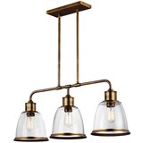 Elstead Lighting LESTENEC Elstead Hobson 58/24/91 cm E27 Cene