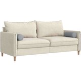 vidaXL valjkasti jastučići 2 pcs svijetlo siva Ø 15 x 40 cm tkanina | shoptok.hr