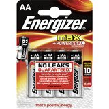 Energizer BATTERIES ALKALINE MAX AA LR6, 4 PIECES, ECO PACKAGING Cijene