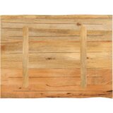 Stolna ploča 90x60x3 8 cm od masivnog drva manga sa živim rubom | shoptok.hr