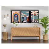 Wallity dekorativna slika 3p3752softct-012, 38x53cm, 3 dela | ePonuda.com