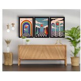 Wallity Dekorativna slika 3p3752softct-012, 38x53cm, 3 dijela | Eponuda.ba