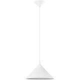 Sollux Lighting SL.1325 - visilica na sajli zuma 1xE27/15W/230V prečnika 30 cm bela | Eponuda.com