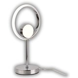 Vidik 23038 STOLNA SVJETILJKA LED 20W OKRUGLA OBRUČ SREBRNA | shoptok.hr