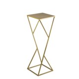  Stalak za cveće LOFT 70x23,5 cm zlatni | Eponuda.com