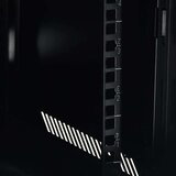 vidaXL Zidni komunikacijski ormar 12U 19 " IP20 600 x 600 x 640 mm | shoptok.hr