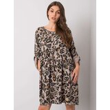 Italy Moda Dress-DHJ-SK-21464.99-gray | shoptok.hr