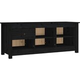 Maison Chic Omarica za obutev - Kopa za čevlje črna 110x38x45,5 cm trdna borovina, (21776493) Cene
