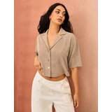 Sinsay Košulja-bluza s dodatkom viskoze | shoptok.hr