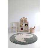 Nattiot Svetlo zelena otroška preproga ø120 cm Bohemian Bird Aqua – | Shoptok.si
