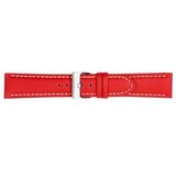  Crveni poletto waterproof lorica kožni kaiš za sat ( 645/07.24 ) | Eponuda.com