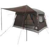  Obiteljski šator Smeđa siva 380 x 260 x 190 cm Poliester | Eponuda.com