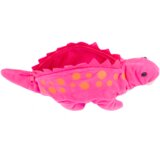 Plišana pernica Dinosaur 34 cm - roza | shoptok.hr