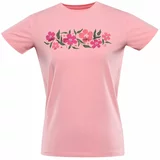 NAX Women's T-shirt NERGA candy pink