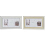  Okvir za sliku DKD Home Decor Kristal polistiren zlatan Srebrna tradicionalan 47 x 2 x 29 cm (2 kom.) | shoptok.hr