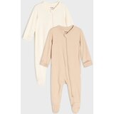 Sinsay Pamučni kombinezoni od rebrastog pletiva 2 pack | shoptok.hr